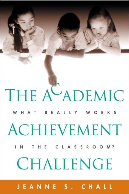 The Academic Achievement Challenge: What Really Works in the Classroom? (Revised)