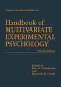 Handbook of Multivariate Experimental Psychology (1988)