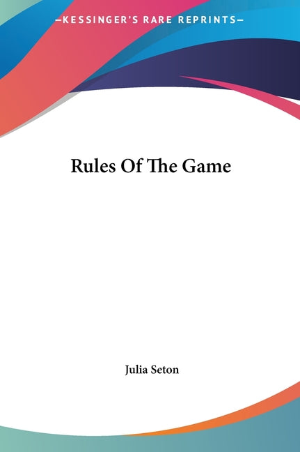 Rules Of The Game