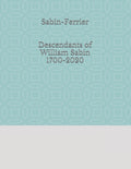 Sabin-Ferrier Descendants of William Sabin 1700-2020