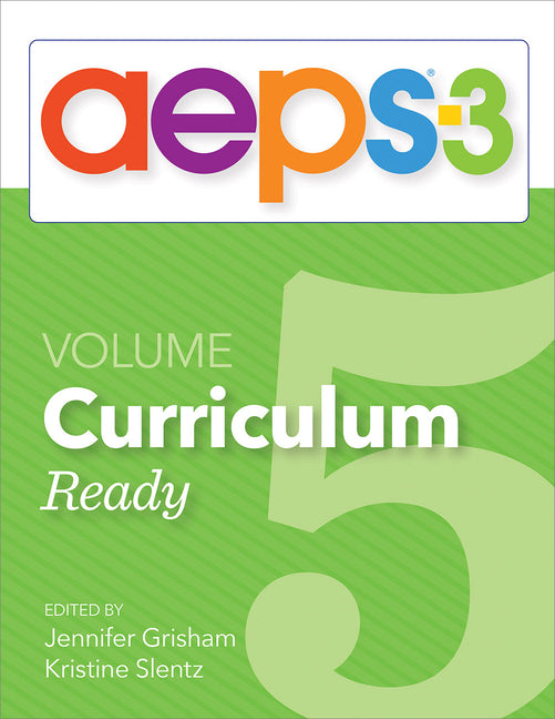 Aeps(r)-3 Curriculum--Ready (Volume 5) (Third Edition, New)