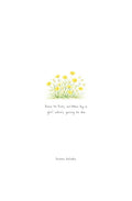 how to live; written by a girl who's going to die