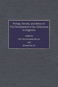 Biology, Society, and Behavior: The Development of Sex Differences in Cognition