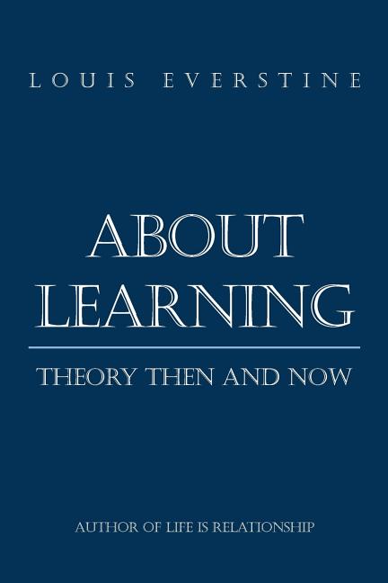 About Learning: Theory Then and Now