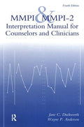 MMPI And MMPI-2: Interpretation Manual For Counselors And Clinicians