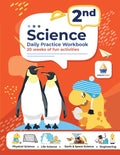 2nd Grade Science: Daily Practice Workbook 20 Weeks of Fun Activities (Physical, Life, Earth and Space Science, Engineering Video Explanations Include