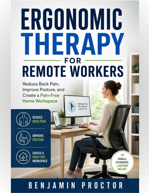 Ergonomic Therapy for Remote Workers: Reduce Back Pain, Improve Posture, and Create a Pain-Free Home Workspace