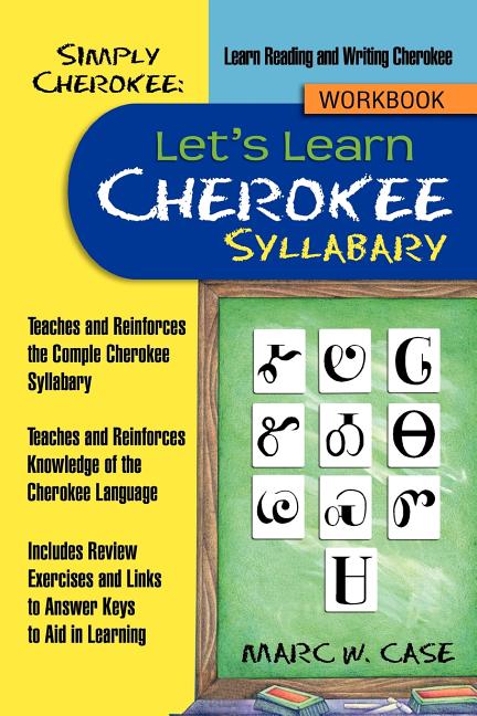 Simply Cherokee: Let's Learn Cherokee: Syllabary