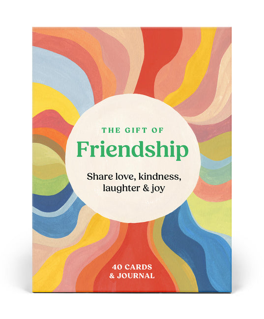 The Gift of Friendship: 40 Cards & Journal: Share Love, Kindness, Laughter & Joy