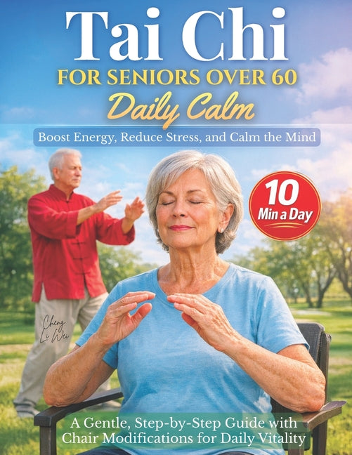 Tai Chi for Seniors Over 60 Daily Calm: Boost Energy, Reduce Stress, and Calm the Mind - A Gentle, Step-by-Step Guide with Chair Modifications for Dai