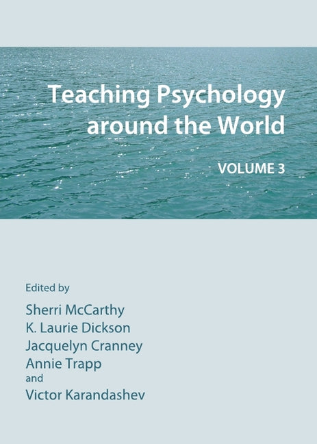 Teaching Psychology Around the World: Volume 3