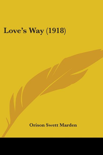 Love's Way (1918)