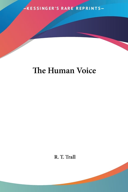 The Human Voice