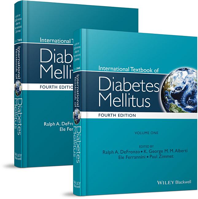 International Textbook of Diabetes Mellitus, 2 Volume Set (Two Volume Set, 4th)