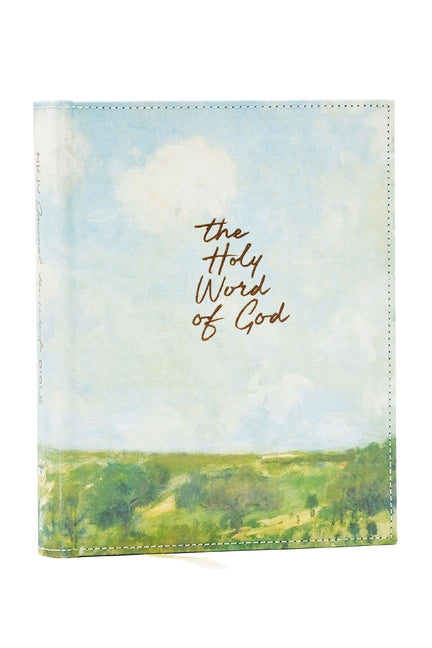 Nkjv, Journal the Word Bible: Reflect, Journal or Create Art Next to Your Favorite Verses (Cloth Over Board, Red Letter, Comfort Print)