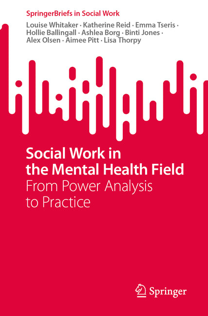 Social Work in the Mental Health Field: From Power Analysis to Practice