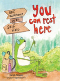 You Can Rest Here: Self-Acceptance Over Self-Help from Justfrogetaboutit
