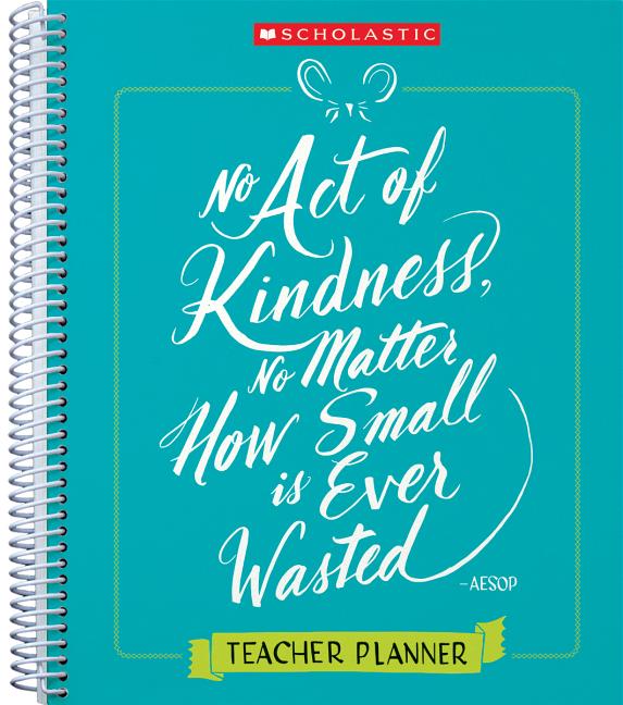 Teacher Kindness Planner