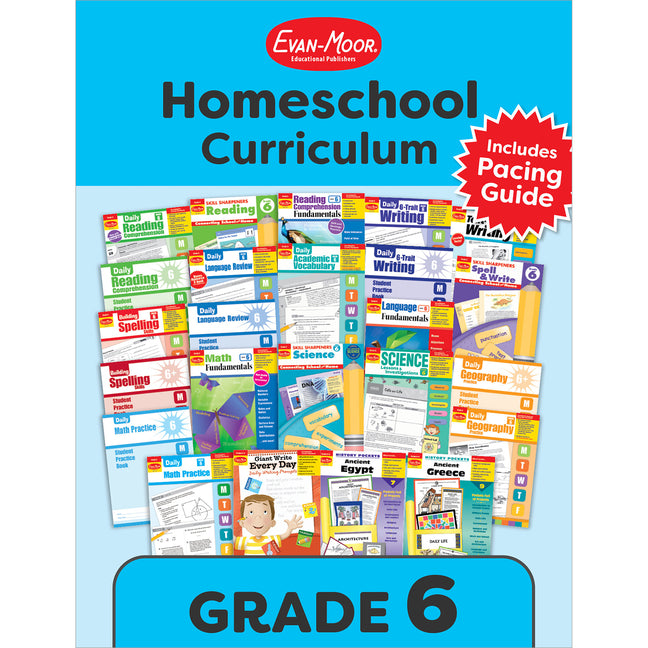 Homeschool Curriculum, Grade 6