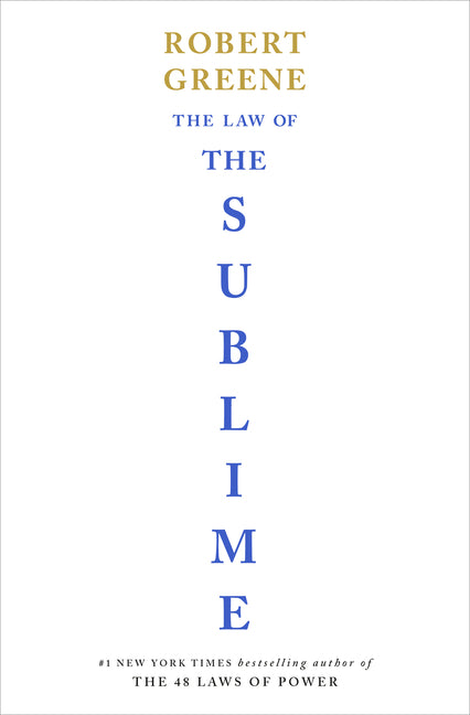 The Law of the Sublime