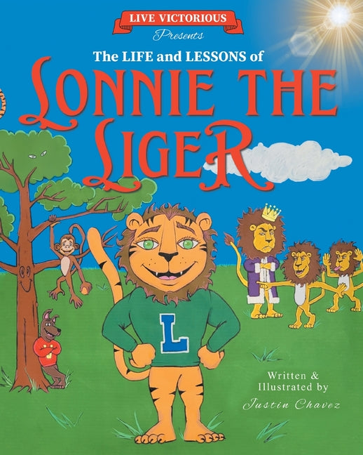 Live Victorious Presents The Life and Lessons of Lonnie the Liger