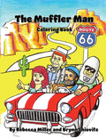 The Muffler Man Coloring Book: Route 66 Edition